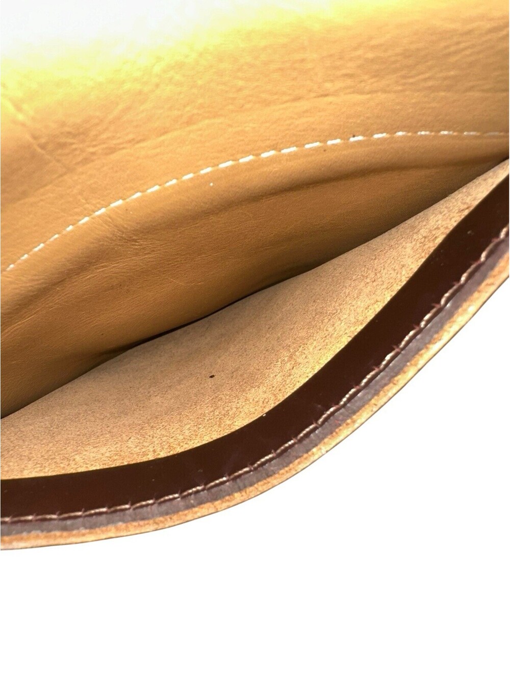 Coach vintage Monterey Tan and Brown Crossbody Bag - Picture 9 of 9